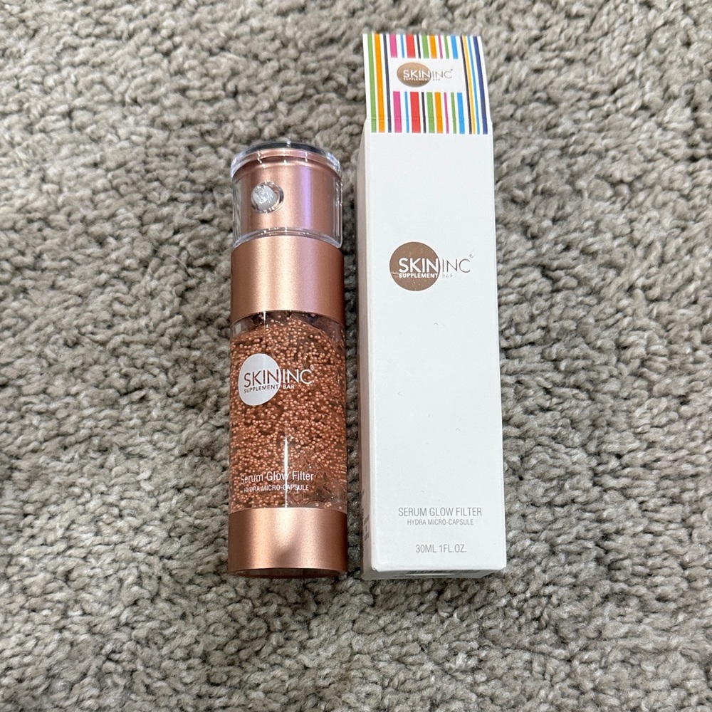 Serum Glow Filter - Rose Gold